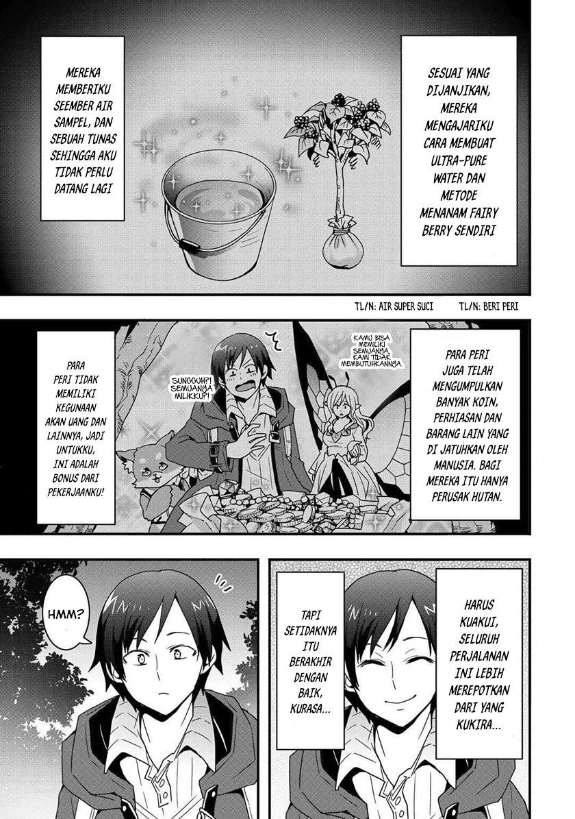 I will Live Freely in Another World with Equipment Manufacturing Cheat chapter 22